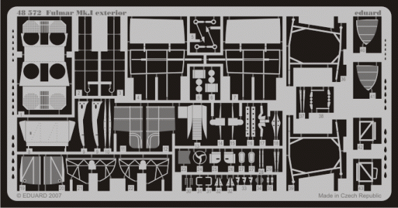 Fulmar Mk.I exterior  (MPM)