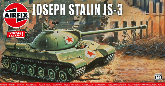 1/76 Soviet IS-3 Joseph Stalin Tank Jozef Stalin