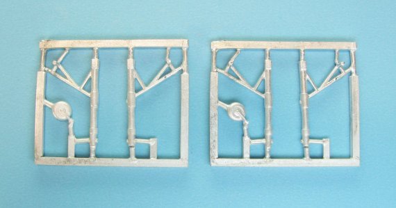 1/72 Hawker Hurricane Mk.I Landing Gear (2 sets)