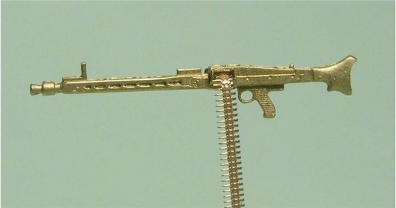 Mini World MG42 Mitrailleuse 1/72