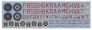 DK Decals De Havilland Mosquito NF.30 Decals 1/72 image 2