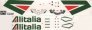 1/144 Alitalia Douglas DC-8-43 in the final colour scheme image 2