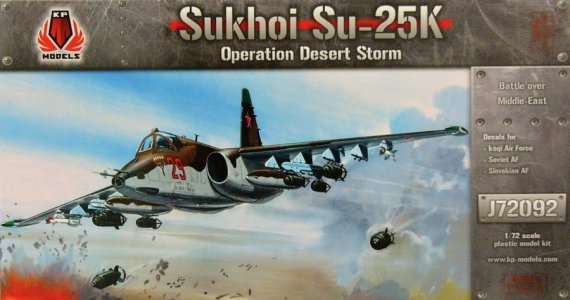 1/72 Su-25K Desert Storm