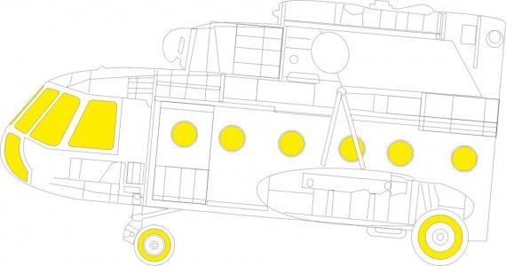 Mask 1/48 Mi-8MT TFace