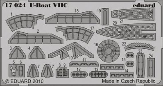 1/350 U-Boat VIIC (REV)