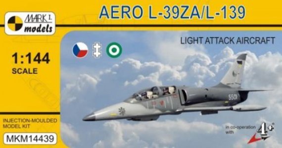 1/144 Aero L-39ZA/L-139 Albatros 2000 The L-39 Albatros, a high-