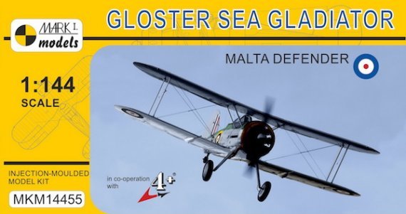 1/144 Gloster Sea Gladiator 'Malta Defender'