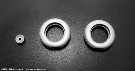 1/32 Weighted Tyres for Douglas A-1H Skyraider U.S Navy