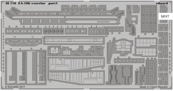 1/48 EA-18G exterior (HAS)
