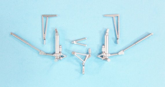 1/72 Boeing B-17G Flying Fortress Landing Gear