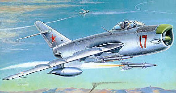 Smer 1/48 Mikoyan MiG-17PF/PFU/Lim 6