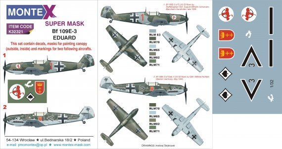 1/32 Messerschmitt Bf 109E-3