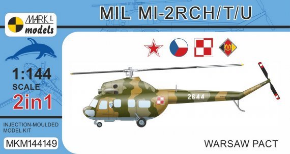 1/144 Mil Mi-2 Hoplite Warsaw Pact