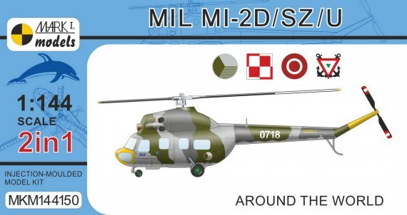1/144 Mil Mi-2 Hoplite Around the World