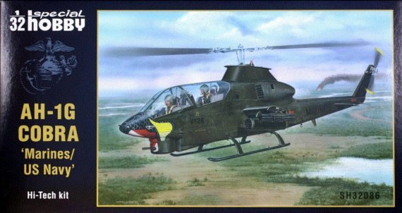 1/32 AH-1G COBRA Marines/US Navy