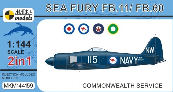 1/144 S.Fury FB.11/FB.60 Commonw.Service