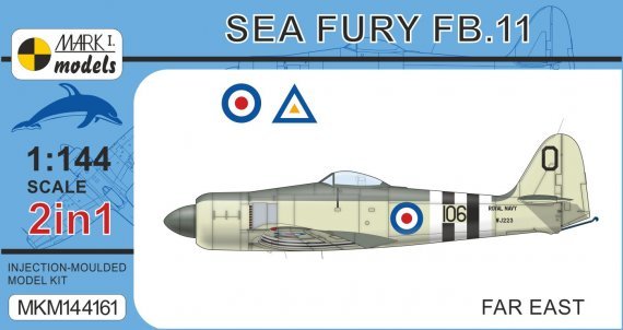 1/144 Sea Fury FB.11 Far East