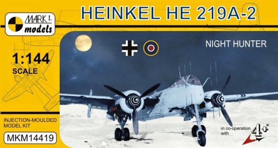 1/144 He 219A-2 NIGHT HUNTER