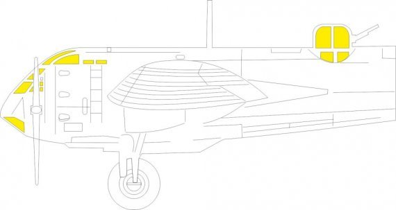 Mask 1/48 Blenheim Mk.I