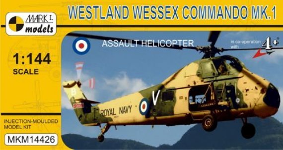 1/144 Wessex Commando Mk.1