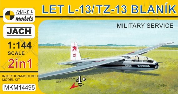 1/144 Let L-13/TZ-13 Blanik in Military Service