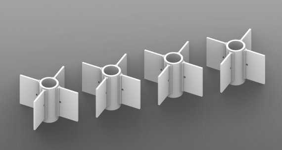 1/48 British RP-3 WWII flights for Eduard Tempest