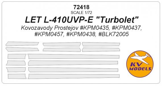 1/72 Let L-410UVP-E Turbolet for Kovozavody Prostejov