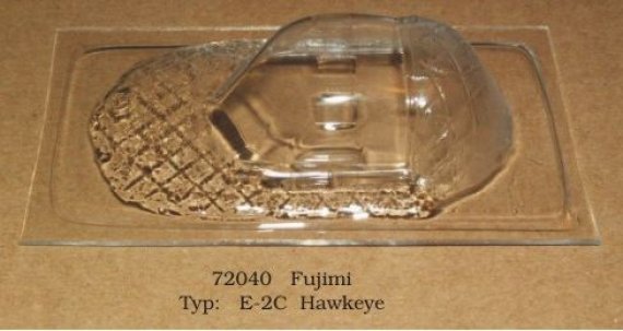 1/72 Vacu Canopy E-2C Hawkeye (FUJI)