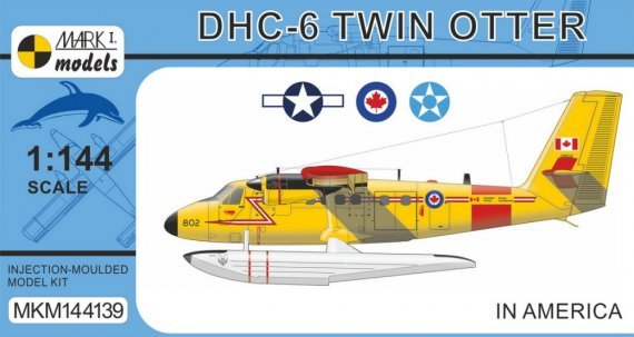 1/144 DHC-6 Twin Otter in America