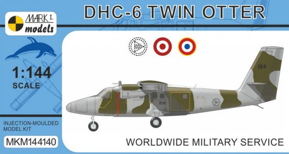 1/144 DHC-6 Twin Otter Worldwide Military Service