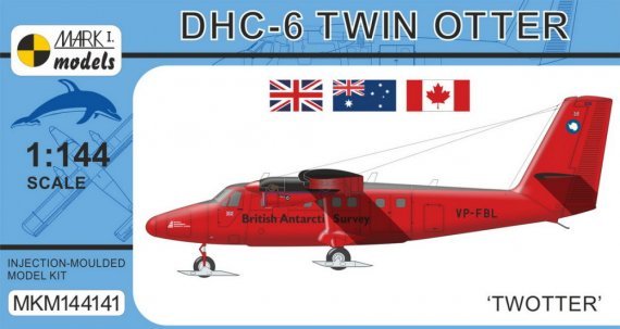 1/144 DHC-6 Twin Otter Twotter