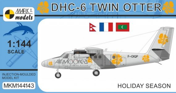1/144 DHC-6 Twin Otter Holiday Season