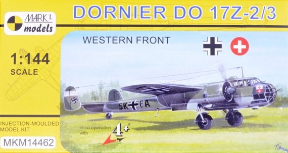 1/144 Dornier Do 17Z-2/3 Western Front