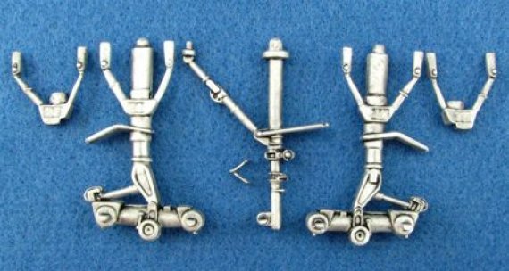 Scale Aircraft Conversions XB-70 Carrello Metallo 1/72