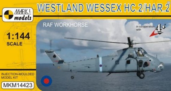1/144 Westland Wessex HC.2/HAR.2 (4x camo)