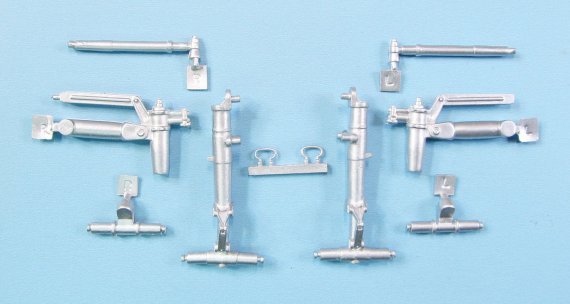 1/35 Boeing CH-47A Chinook Metal Landing Gear for Trumpeter