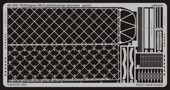 Wellington Mk.I Mid.fuselage interior  (TRU)