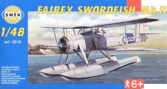 Smer 1/48 Fairey Swordfish Mk.II Hydravion