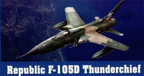 1/32 Republic F-105D Thunderchief