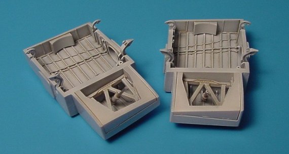 Aires Upgrade set: A-1H SKYRAIDER wheel bay