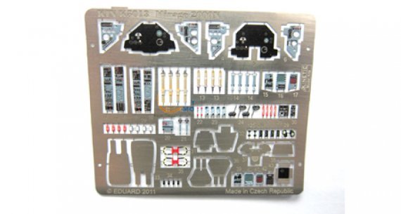 1/48 Mirage 2000N (Kinetic)