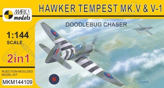 1/144 Hawker Tempest Mk.V series 1/2 Doodlebug Chaser