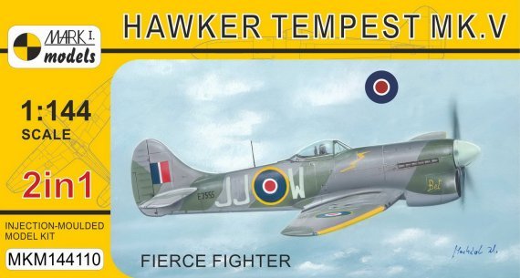 1/144 Hawker Tempest Mk.V series 2 Fierce Fighter