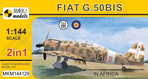 1/144 Fiat G.50bis In Africa