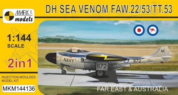 1/144 DH Sea Venom FAW.22/53/TT.53