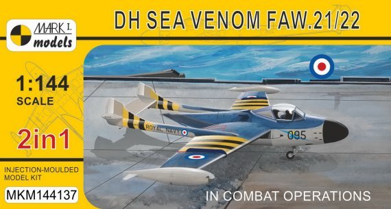 1/144 DH Sea Venom FAW.21/22