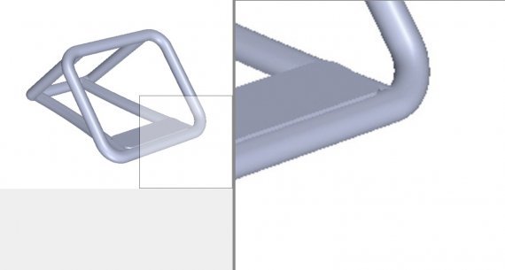 1/72 Chocks SwAF type A, 2 pairs