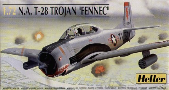 1/72 North-American T-28 Trojan