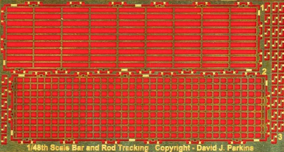 1/48 WWII Usaaf Bar and Rod Tracking