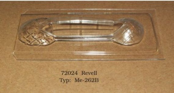 1/72 Vacu Canopy Me-262 B (REV)